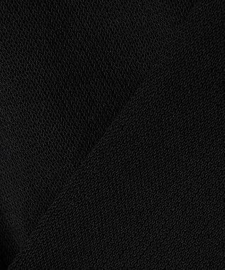 BEIGE， ARSENOPY / コットンドライタッチ Vネックニット Black