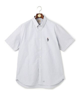 J.PRESS MEN 【KING SIZE / BULLDOG BOY】オックスフォード 半袖シャツ / B.D.