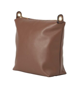 YECCA VECCA ポーチインショルダーバッグ Brown