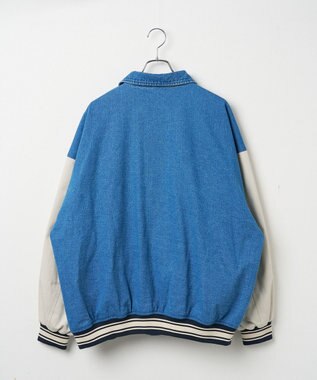 WEGO 【ユニセックス着用ITEM】デニムスタジャン デニム淡色