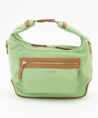 LA BAGAGERIE ループ2WAYショルダーバッグ　SSサイズ グリーン