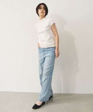 steppi フォルムフィット ポインテッド パンプス ブラック