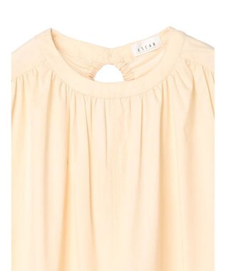 Green Parks ■ＥＳＣＡＲ　バックオープンギャザーワンピース Ivory