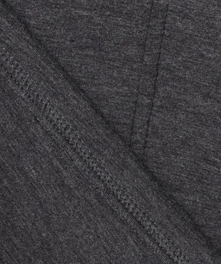 ANY L ダンボールＷジップパーカー チャコール