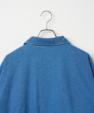 WEGO 【ユニセックス着用ITEM】デニムスタジャン デニム淡色