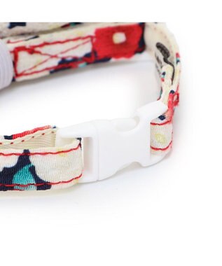 PET PARADISE ペットパラダイス 和帯 ねこ首輪 《紺》 小 / 中 紺