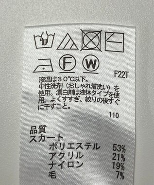 ONWARD Reuse Park 【any SiS】スカート秋冬 ブラック