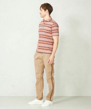 JOSEPH ABBOUD MOUNTAIN 【SPACE／UNISEX】ECO撥水 オーガニックハイパワーストレッチパンツ ベージュ系