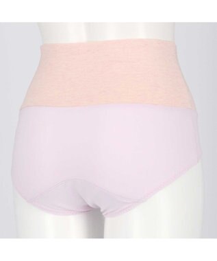 une nana cool 綿ベア天竺 カラーブロッキング サニタリーショーツ PI