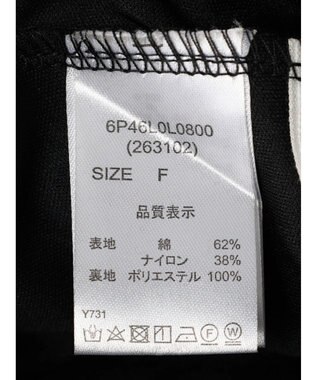 Green Parks ・ＥＬＥＮＣＡＲＥ　ＤＵＥ　レースマーメイドスカート Black