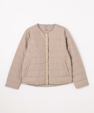 ANY フレンチダウンショートコート モカ