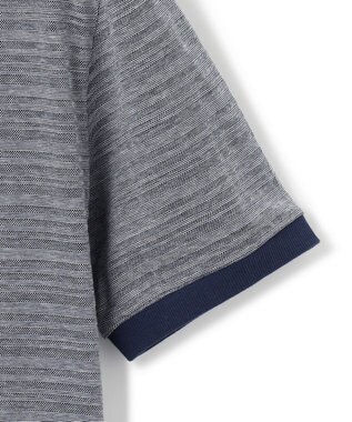 J.PRESS MEN 【WEB・一部店舗限定】リンクスTシャツ グレー系