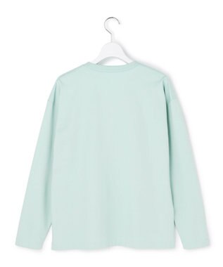 23区 【先行予約】Ca marche ロゴ ロングTシャツ ライトグリーン系