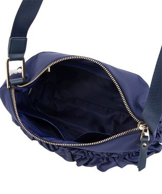 LANVIN en Bleu グラシリィ ショルダーバッグ ネイビー