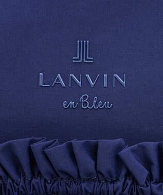 LANVIN en Bleu グラシリィ ショルダーバッグ ネイビー