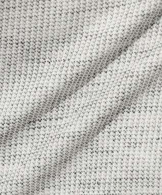 JOSEPH ABBOUD 【洗える・軽量・ストレッチ・速乾】ノルマンディーリネントップ ジャージー ジャケット ライトグレー系