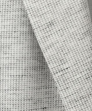 JOSEPH ABBOUD 【洗える・軽量・ストレッチ・速乾】ノルマンディーリネントップ ジャージー ジャケット ライトグレー系