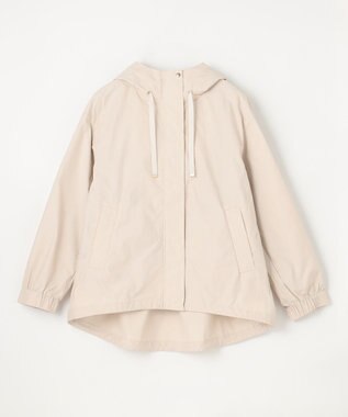 ANY 【撥水/UVカット/手洗い可】ラク映え撥水マウンパ エクリュ