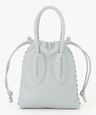  ADD CULUMN TURN フェイクレザー ショルダー バッグ