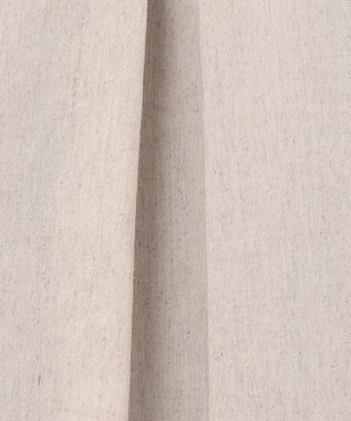 23区 【洗える】リネンレーヨンストレッチ タック スカート ベージュ系