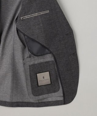 GOTAIRIKU 圧倒的清涼感【夏に必要なカイテキ7機能】クールドッツ セットアップジャケット_クラシックプリント(26年モデル) グレー_クラシックプリント