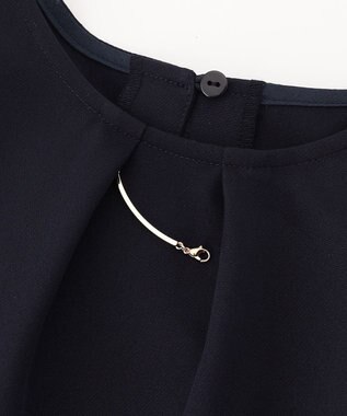 ANY SIS S 【ご好評につき追加生産！優木まおみさんコラボ】秒映えセレモニー セットアップ ネイビー×ネイビー