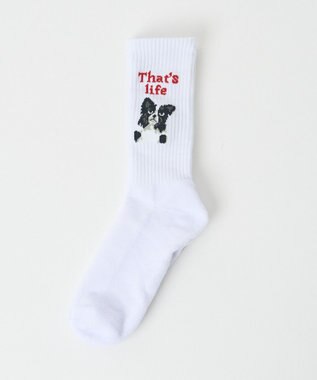 WEGO グラフィックデザインソックス（R） 柄1