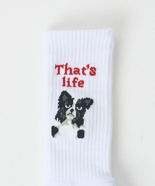 WEGO グラフィックデザインソックス（R） 柄1