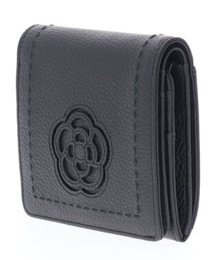 CLATHAS カイト 内BOX二つ折り財布 ブラック