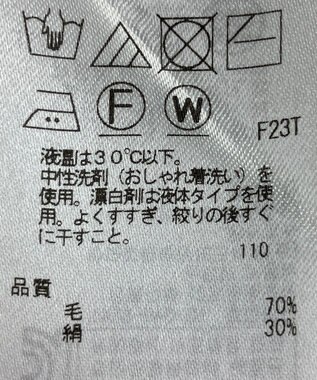 ONWARD Reuse Park 【23区】ニット秋冬 グレー