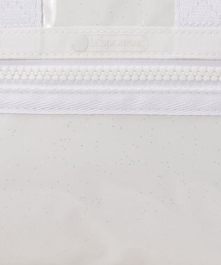LeSportsac ROUND SM SATCHEL/ホワイトグリマーシャイン ホワイトグリマーシャイン