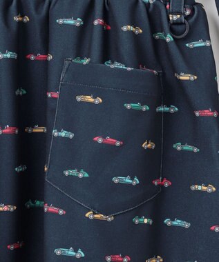 23区GOLF 【WOMEN】レーシングカープリント ワンピース ネイビー系5