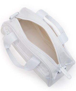 LeSportsac ROUND SM SATCHEL/ホワイトグリマーシャイン ホワイトグリマーシャイン