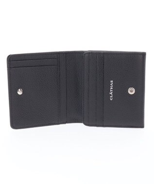 CLATHAS カイト 内BOX二つ折り財布 ブラック