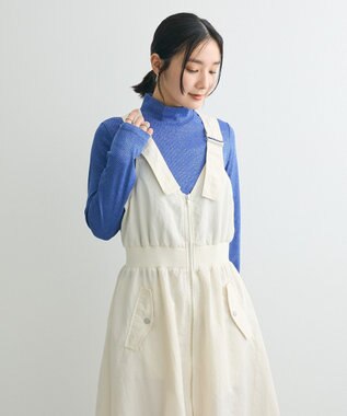 Green Parks ラメプルオーバー Blue