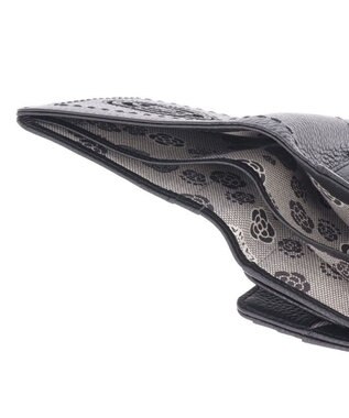 CLATHAS カイト 内BOX二つ折り財布 ブラック