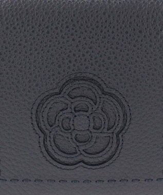 CLATHAS カイト 内BOX二つ折り財布 ブラック