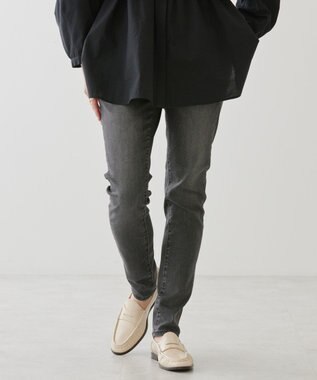 AMERICAN HOLIC スキニーフィットデニム Gray