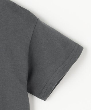 ANY KIDS オーガビッツカラーロゴTシャツ 犬フォト