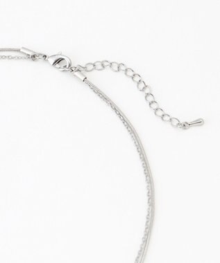 ANY ２連ラウンドネックレス シルバー