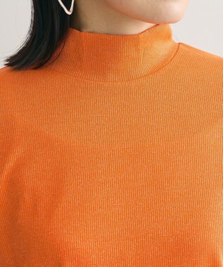 Green Parks ラメプルオーバー Orange