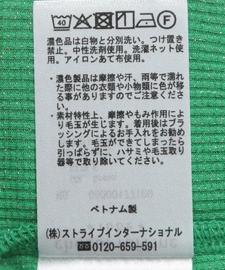 Green Parks ラメプルオーバー Green