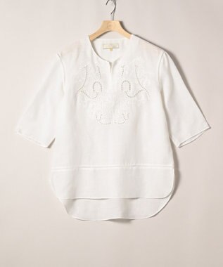 ONWARD Reuse Park 【自由区】ブラウス春夏 ホワイト