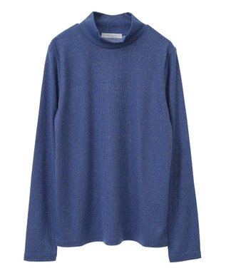 Green Parks ラメプルオーバー Blue