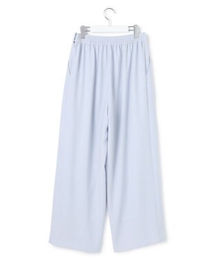 23区 【WEB&一部店舗限定】ストレッチジョーゼット ワイドパンツ スカイブルー系