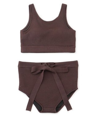 BEIGE， 【WEB限定】PROTAGONISTA / スイムウェア Brown