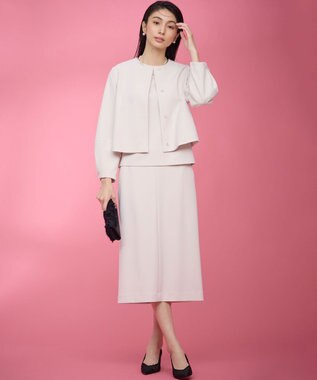 組曲 【KUMIKYOKU NAVY】コンフォータブルアムンゼン ティアードブラウス サンドベージュ系