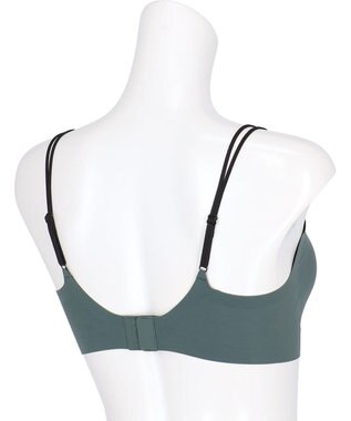 WACOAL ノンワイヤーブラ 【GOCOCi ゴコチ】 ラクなのにしっかりフィット 立体的なバストシルエット レディース ハーフトップ ブラトップ CGG233 /ワコール グリーン