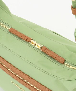 LA BAGAGERIE ループ2WAYショルダーバッグ　SSサイズ グリーン