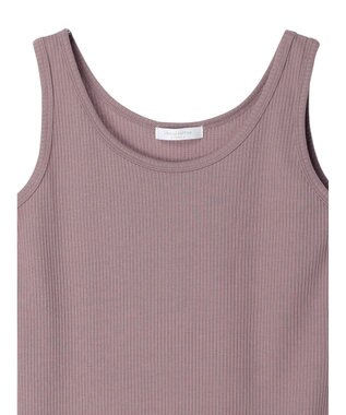 Green Parks カラーテレコタンク Brown